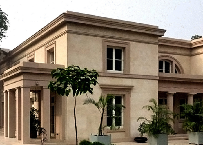 THAPPAR’S HOUSE, NEW DELHI