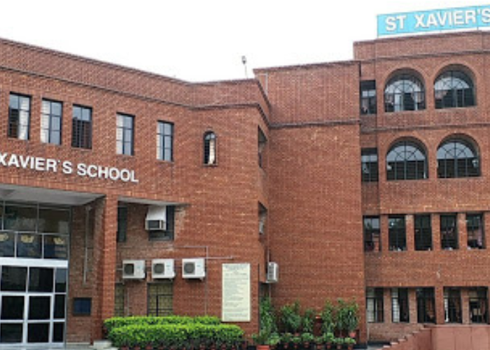 ST. XAVIER SCHOOL, NEW DELHI